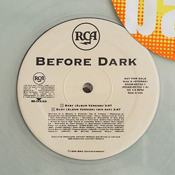 Before Dark Baby Vinyl 12" USED
