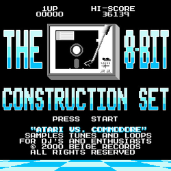 8-Bit Construction Set The 8-Bit Construction Set Vinyl 12" USED