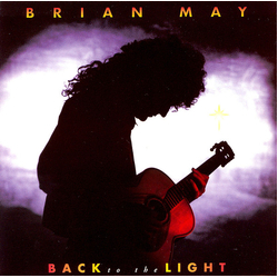 Brian May Back To The Light Vinyl 7" USED