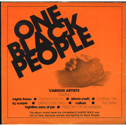 Various One Black People Vinyl LP USED