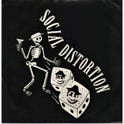 Social Distortion Cold Feelings / Bad Luck Vinyl 7" USED