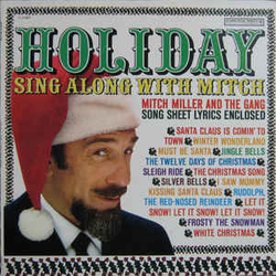 Mitch Miller And The Gang Holiday Sing Along With Mitch Vinyl LP USED