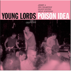 Poison Idea Young Lords: Live At The Metropolis, 1982 Vinyl LP USED