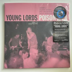 Poison Idea Young Lords: Live At The Metropolis, 1982 Vinyl LP USED