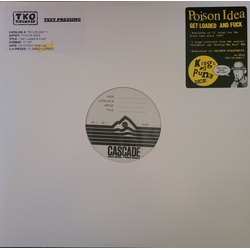 Poison Idea Get Loaded And Fuck Vinyl 12" USED