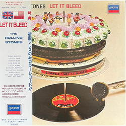 The Rolling Stones Let It Bleed Vinyl LP USED