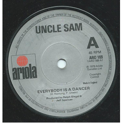 Uncle Sam (2) Everybody Is A Dancer Vinyl 7" USED
