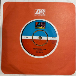 King Curtis Memphis Soul Stew Vinyl 7" USED