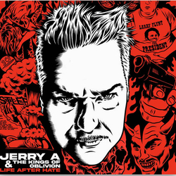 Jerry A & The Kings Of Oblivion Life After Hate Vinyl 12" USED