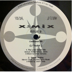 Various X-Mix Issue Nine Vinyl 12" USED