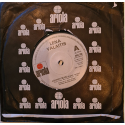 Lena Valaitis Johnny Blue (English Version) Vinyl 7" USED