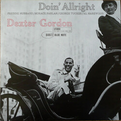 Dexter Gordon Doin' Allright Vinyl LP USED