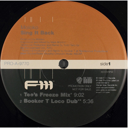 Moloko Sing It Back (Part Two) Vinyl 12" USED