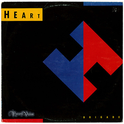 Heart Brigade Vinyl LP USED