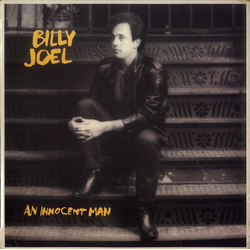 Billy Joel An Innocent Man Vinyl LP USED