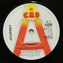 Journey Faithfully Vinyl 7" USED