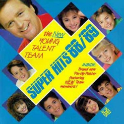 The Young Talent Team Super Hits 88/89 Vinyl LP USED