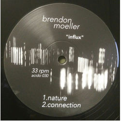 Brendon Moeller Influx Vinyl 12" USED