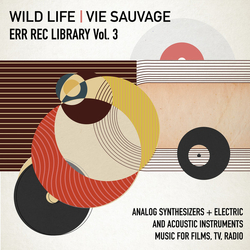 Various ERR REC Library Vol.3 Wild Life / Vie Sauvage Vinyl LP USED