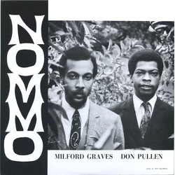 Milford Graves / Don Pullen Nommo Vinyl LP USED