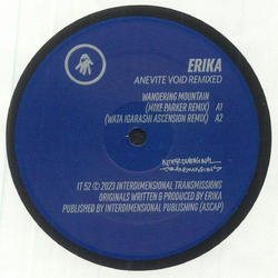 Erika Sherman Anevite Void Remixed Vinyl 12" USED