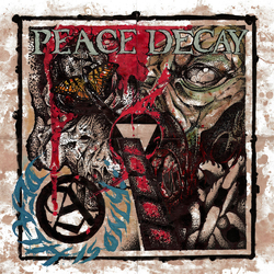 Peace Decay Death Is Only... Vinyl 12" USED