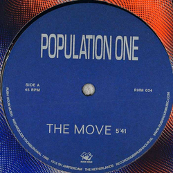 Population One The Move Vinyl 12" USED