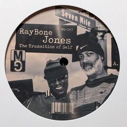 RayBone Jones The Transition Of Self Vinyl 12" USED