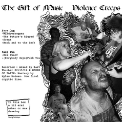 Violence Creeps The Gift Of Music Vinyl 12" USED