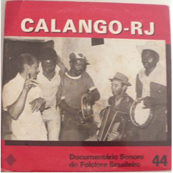 Calangueiros De Pedro Carlos Calango - RJ Vinyl 7" USED