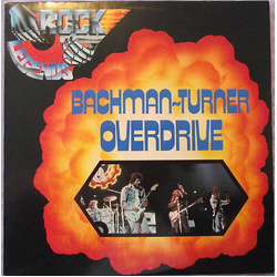 Bachman-Turner Overdrive Rock Legends Vinyl LP USED