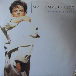 Matt Moffitt As Little As A Look Vinyl LP USED