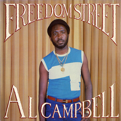 Al Campbell Freedom Street Vinyl LP USED