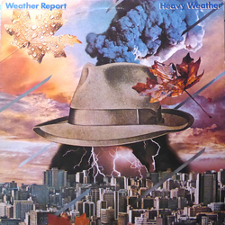 Weather Report Heavy Weather Vinyl LP USED