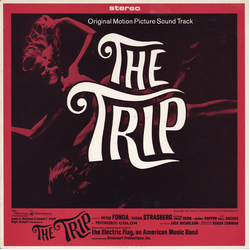 The Electric Flag The Trip Vinyl LP USED