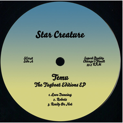 Temu Bacot The Tugboat Editions EP Vinyl 12" USED