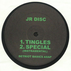 JR Disc Thrust Vinyl 12" USED