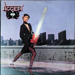 Accept Accept Vinyl LP USED