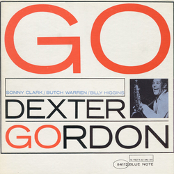 Dexter Gordon Go! Vinyl LP USED