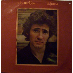 Tim Buckley Sefronia Vinyl LP USED
