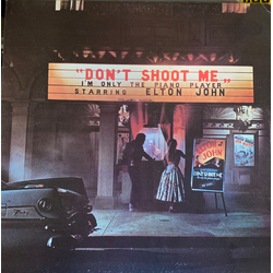 Elton John Don't Shoot Me I'm Only The Piano Player Vinyl LP USED