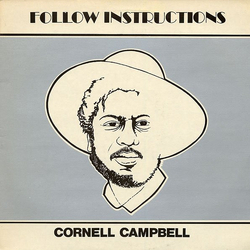 Cornell Campbell Follow Instructions Vinyl LP USED