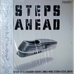 Steps Ahead Live In Tokyo 1986 Laserdisc USED