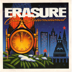 Erasure Crackers International Vinyl 7" USED