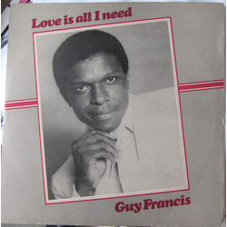 Guy Francis Love Is All I Need Vinyl LP USED