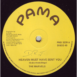 The Marvels Heaven Must Have Sent You Vinyl 12" USED