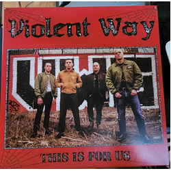 Violent Way This Is For Us Vinyl 12" USED