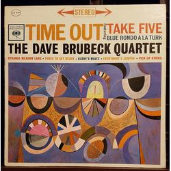 The Dave Brubeck Quartet Time Out Vinyl LP USED