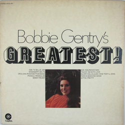 Bobbie Gentry Bobbie Gentry's Greatest Vinyl LP USED