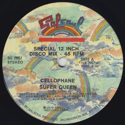 Cellophane (2) Super Queen Vinyl 12" USED